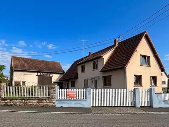 Mertzwiller 67580 Achat / Vente maison 8 pièces t8