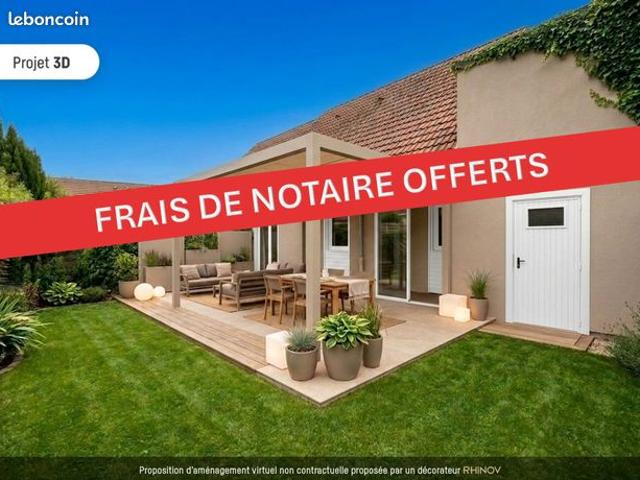 Méru: Maison 3 pièces 62 m²