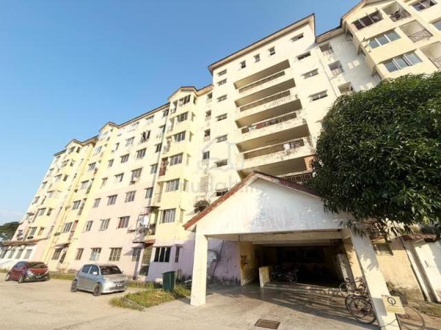 MERU COURT, MERU KLANG – UNTUK DIJUAL Miliki Rumah Sendiri Serendah RM189,000!