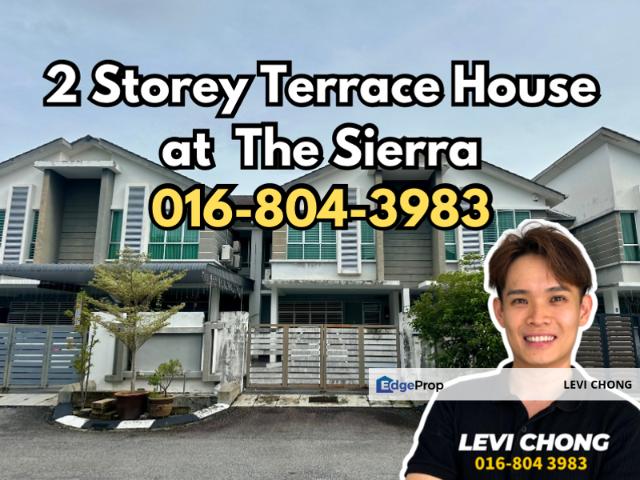 Meru Desa Park @ The Sierra 2 Storey Terrace House for sales