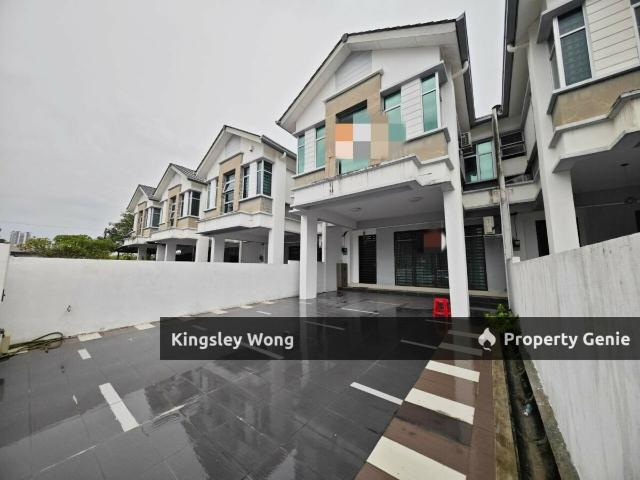 Meru Desa Park Freehold Double Storey Superlink Terrace House Gated & Guarded Near Jelapang Klemeru Klebang Mall
