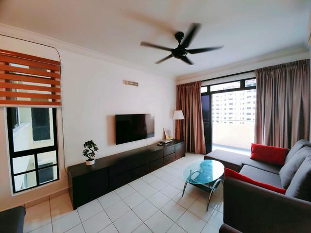 Meru golf vista furnished gated and guarded for rent