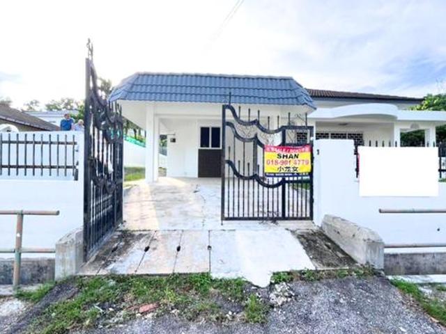 Meru Height Single Storey Bungalow Move In Condition Below Bank Ipoh