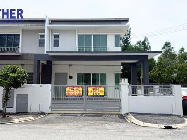 Meru Idaman New Freehold Double Storey Corner House For Sale Ipoh