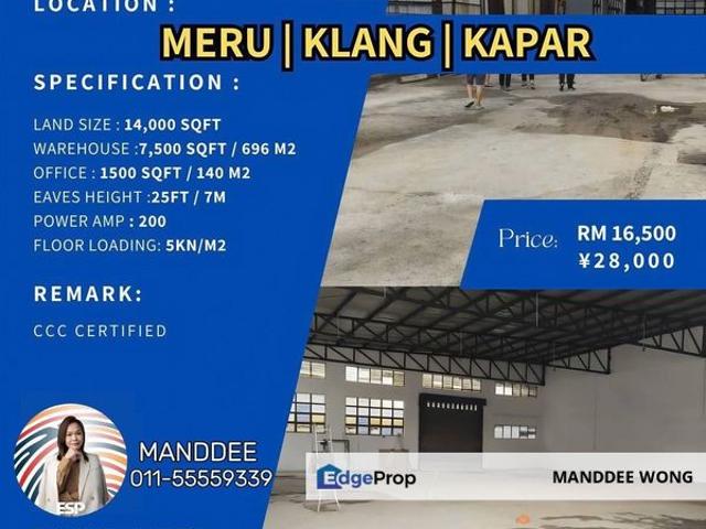 Meru Industrial Park