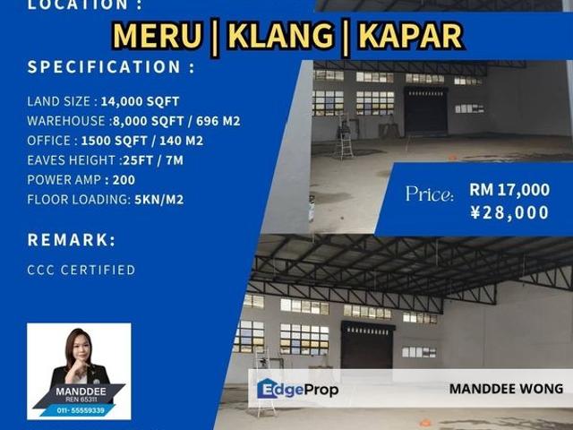 Meru Industrial Park