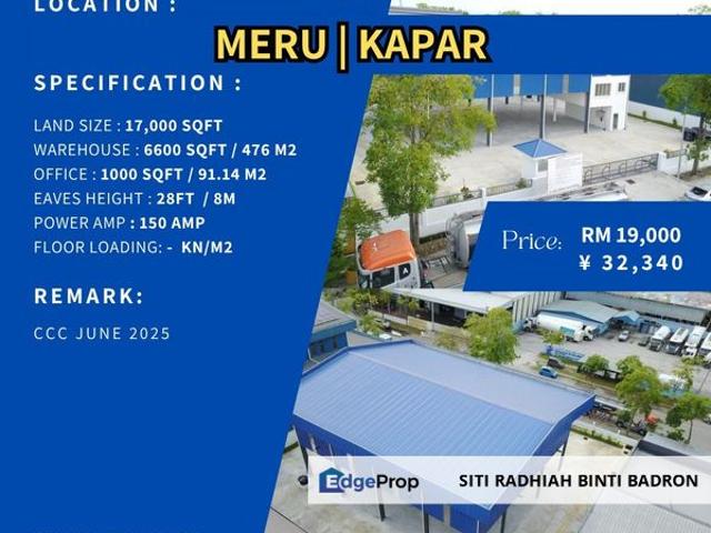 Meru Industrial Park