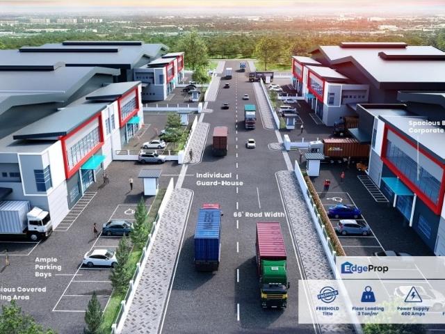 Meru Industrial Park