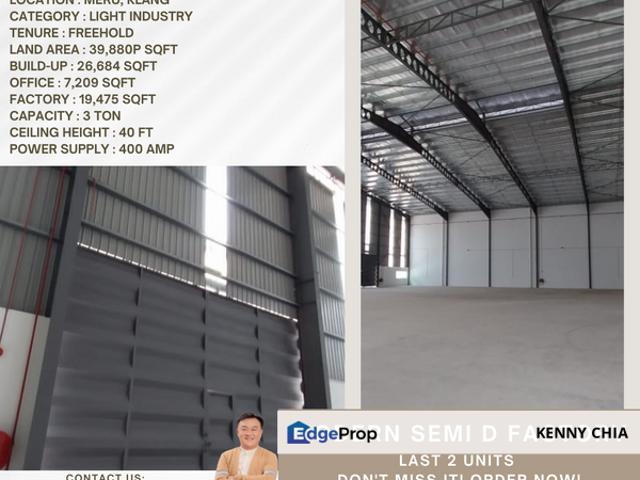 Meru Industrial Park