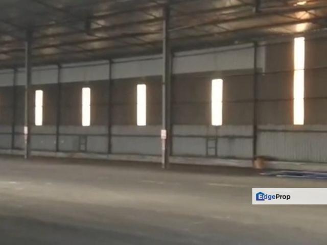 Meru Kapar Klang Factory for Rent