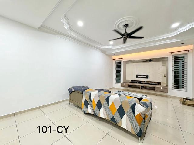 Meru Klang opposite Klang Parade 2Storey House 5B3R Partial Furnished