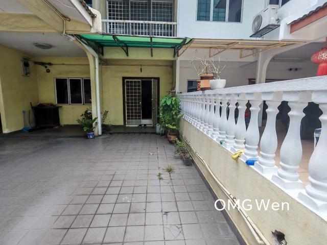 Meru Klang Double Storey Extended Renovated Freehold