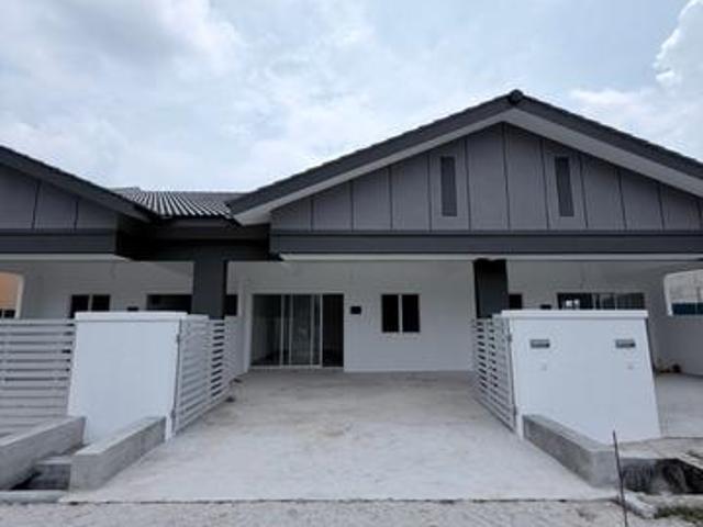 Meru Klebang Single Storey 20x70 Full loan