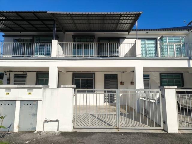 Meru Perdana 2 Storey Terrace Renovated Peaceful Mydin