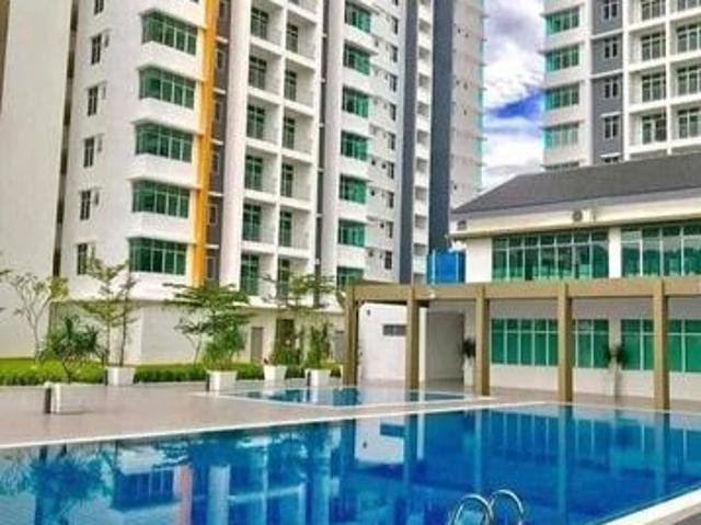 Meru Prima Ipoh Fully Furnished Condo for Rent