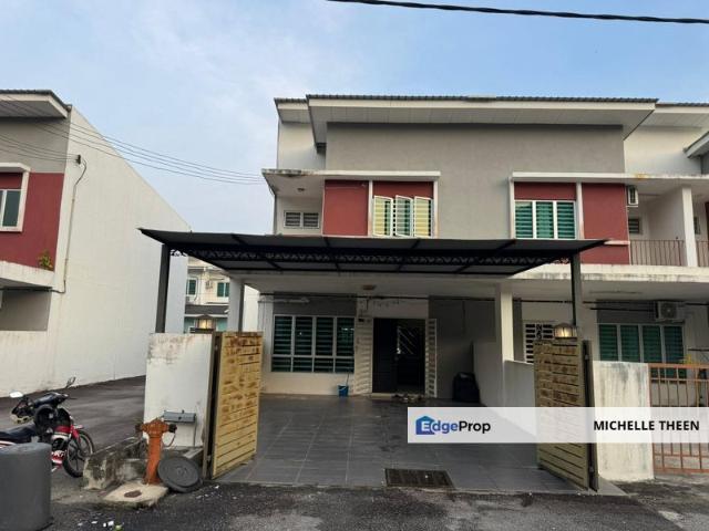 MERU SURIA DOUBLE STOREY TERRACE HOUSE