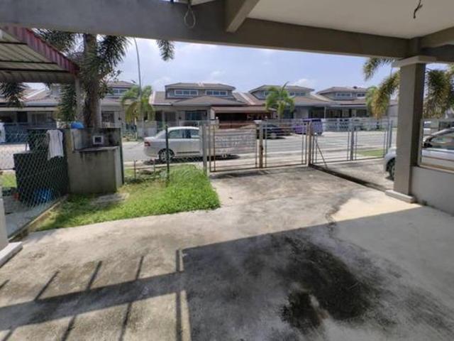 Meru Single Storey Terrace House for sale