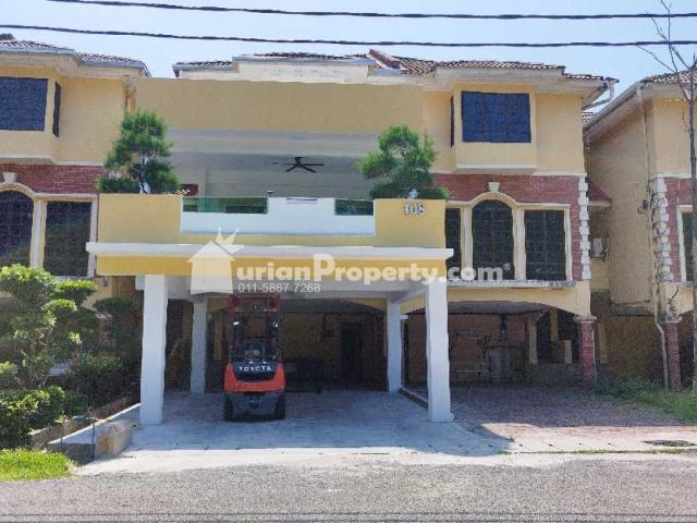 Meru Valley Resort, Ipoh Townhouse For Rent