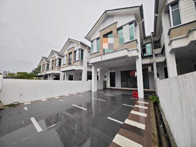 Meru 2 Storey Terrace House Gated Guarded 24x90 FREEHOLD