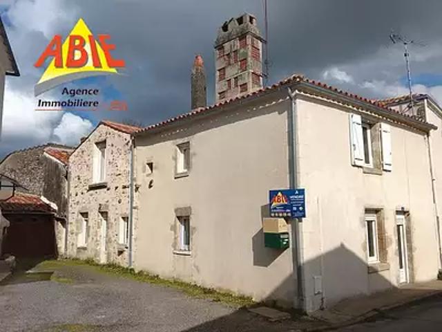 Mervent 85200 Achat / Vente maison 4 pièces t4