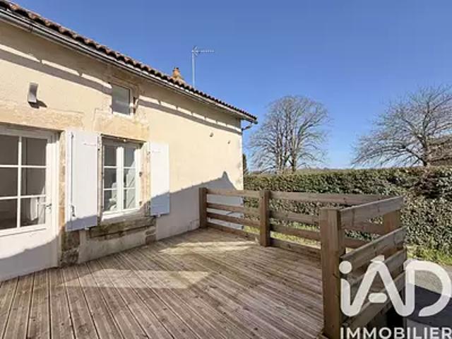 Mervent 85200 Achat / Vente maison 4 pièces t4