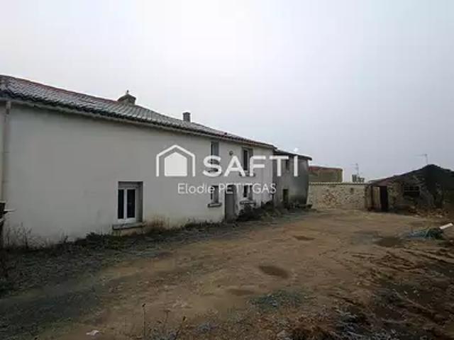 Mervent 85200 Achat / Vente maison 5 pièces t5