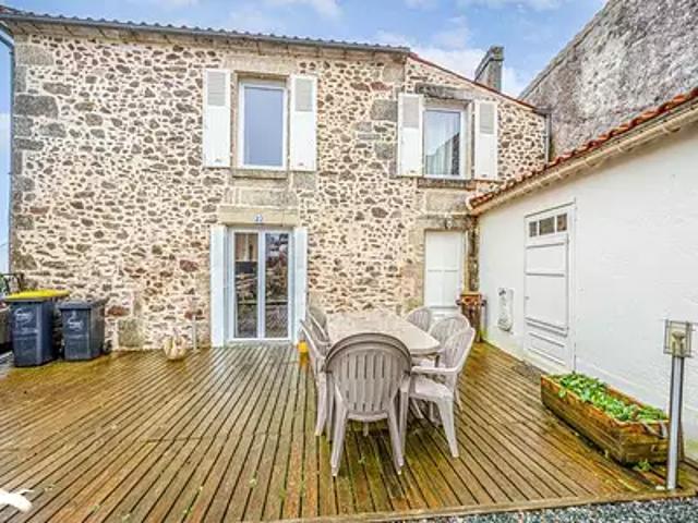 Mervent 85200 Achat / Vente maison 6 pièces t6