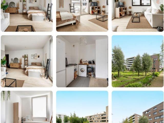 Merveilleux Studio de 38 m2