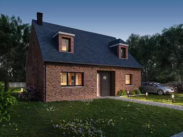Merville 59660 Programme neuf maison neuf à vendre 5 pièces