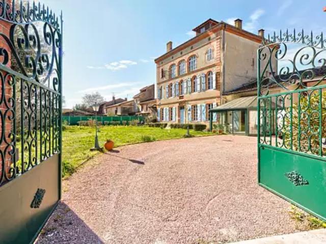 Merville 31330 Achat / Vente maison 13 pièces t13 jardin terrasse