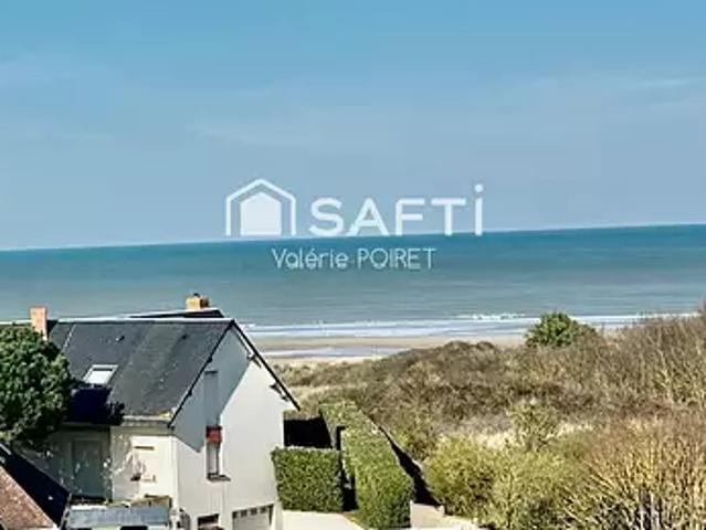Merville Franceville Plage 14810 Achat / Vente appartement 2 pièces t2