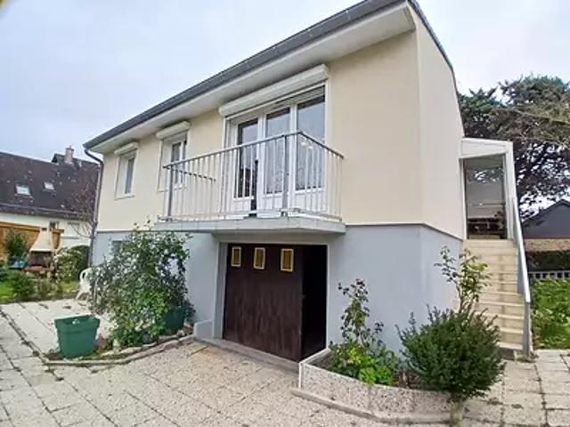 Merville Franceville Plage 14810 Achat / Vente maison 3 pièces t3 au dernier étage
