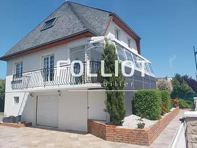 Merville Franceville Plage 14810 Achat / Vente maison 7 pièces t7