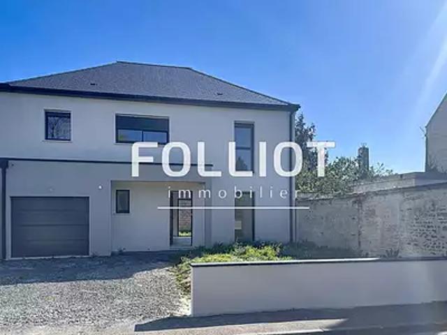 Merville Franceville Plage 14810 Achat / Vente maison 4 pièces t4 parking