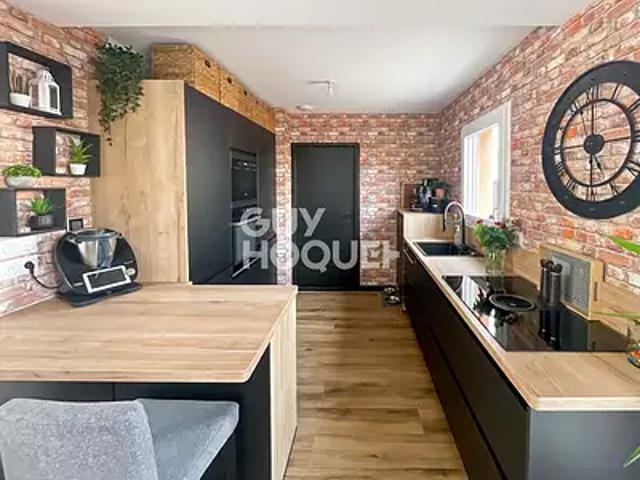 Merville Franceville Plage 14810 Achat / Vente maison 4 pièces t4 terrasse
