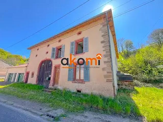 Merviller 54120 Achat / Vente maison 7 pièces t7 parking