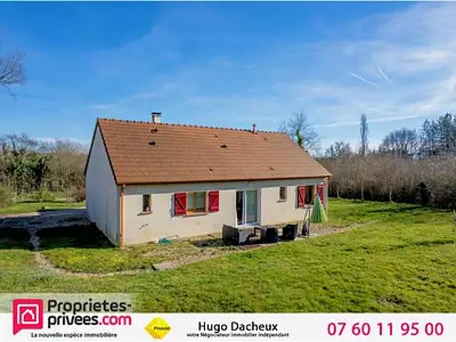 Méry sur Cher 18100 Achat / Vente maison 4 pièces t4 jardin