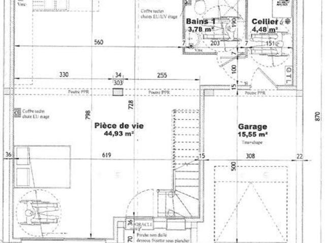 Méry sur Marne Vente Maison 77