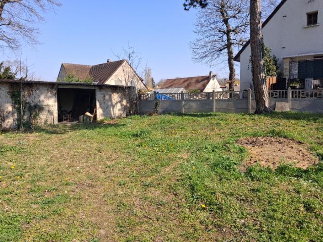 Méry sur Oise Vente Terrain 95