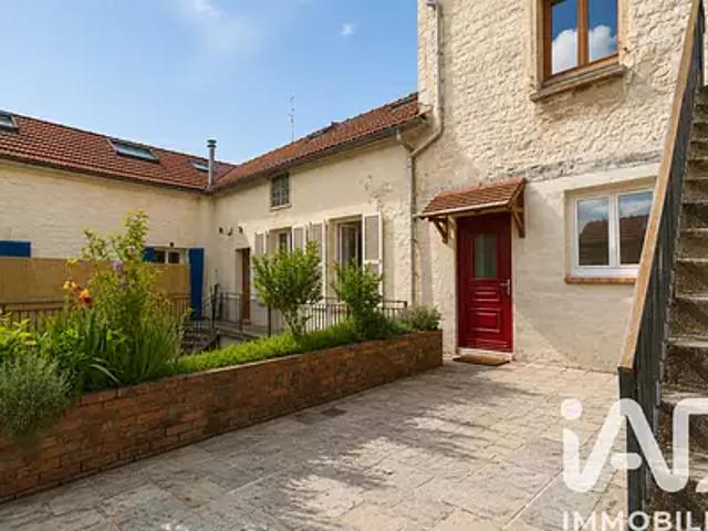 Méry sur Oise 95540 Achat / Vente maison 4 pièces t4 parking