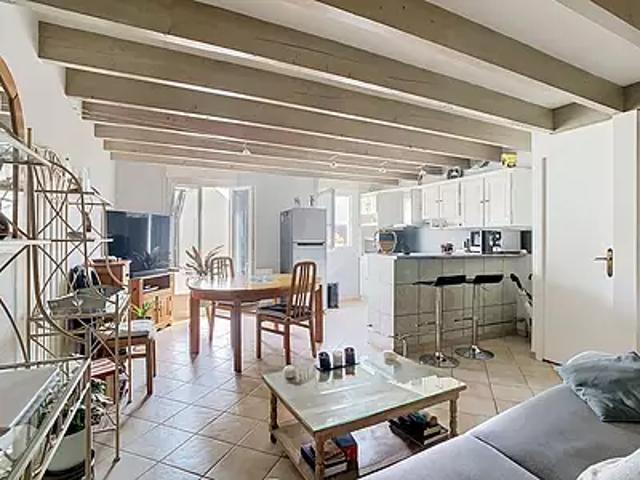 Méry sur Oise 95540 Achat / Vente appartement 3 pièces t3 au dernier étage
