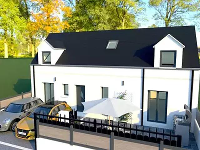 Méry sur Oise 95540 Programme neuf maison neuf à vendre 3 pièces