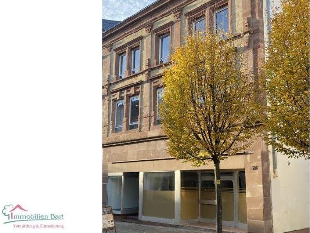 MERZIG: 627 M² WOHN NUTZFLÄCHE, IMMOBILIE IN DER FUßGÄNGERZONE
