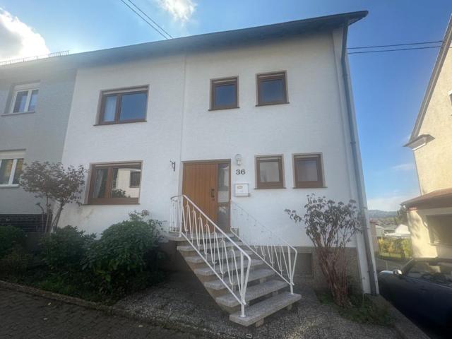 Merzig * Innenstadt * solides geräumiges Einfamilienhaus * Garage