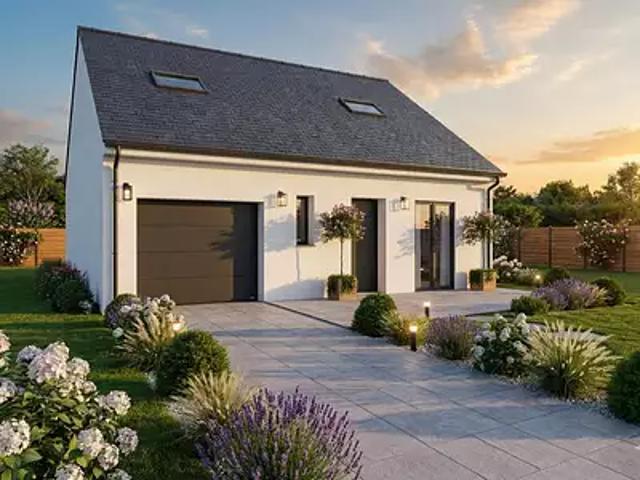 Mer 41500 Programme neuf maison neuf à vendre 4 pièces