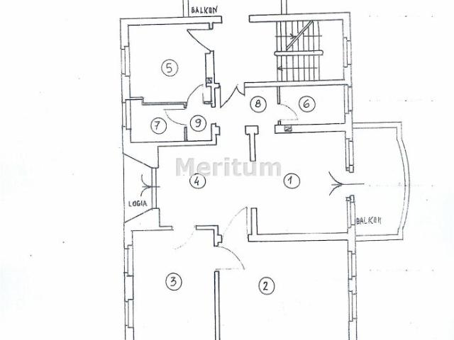 MER MW 114164 Mieszkanie do wynajęcia, 4 pokoje, 130 m2