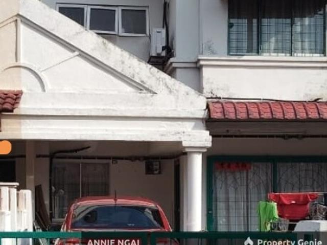 Merak @Bandar Puchong Jaya Double storey house