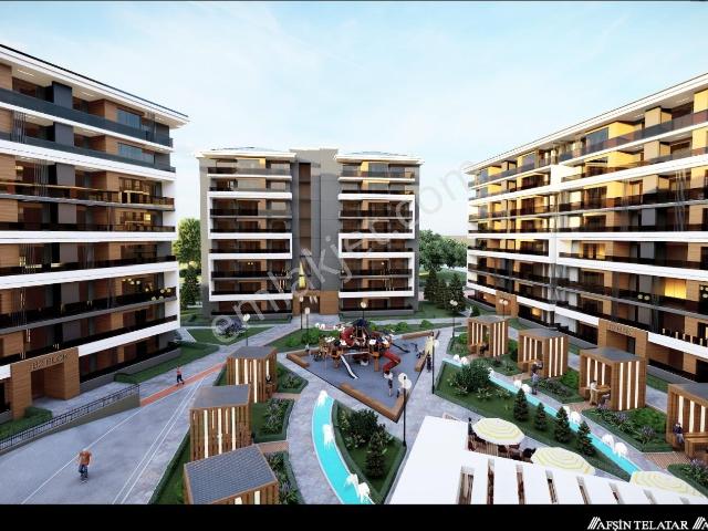 Meram Pirebi'de Lüks Site İçi Kapalı Otoparklı Satılık 3+1 Daire