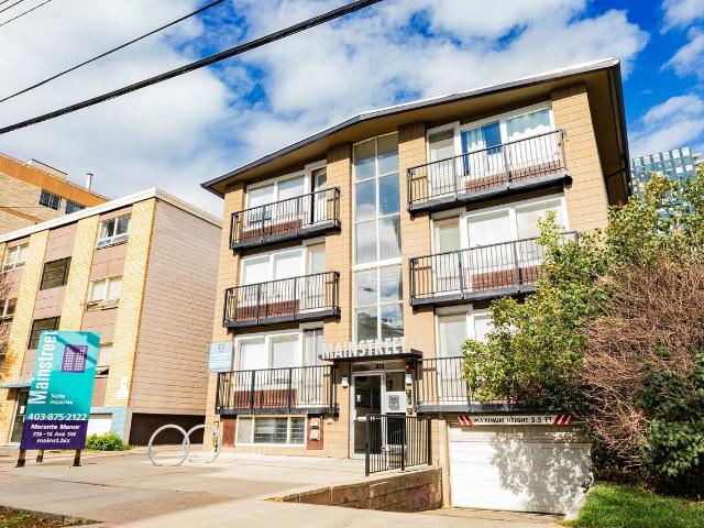 Merante Manor 1 Bedroom Apartment for Rent at 318 14 Ave Sw, Calgary, AB T2R 0M3 Beltline