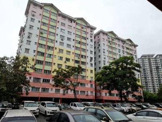Meranti Apartment Taman Subang Mewah 100 Loan